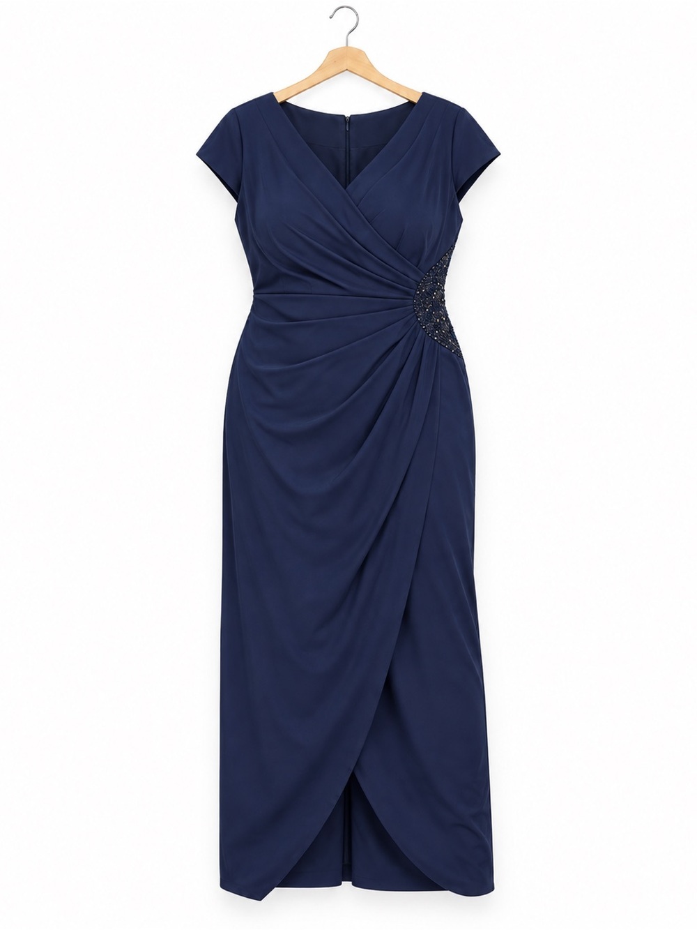 Elegant Navy Blue Women's Dress NWOT Size 20W